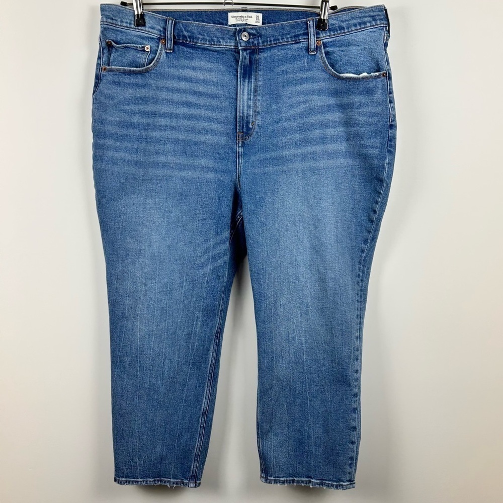 Abercrombie & Fitch Curve Love Jeans Size 20 Short